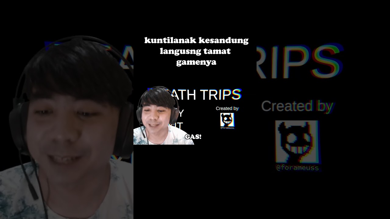 Game horror tersingkat di DUNIA🗿 #saktisak #fyp #horror #kocak #lucu