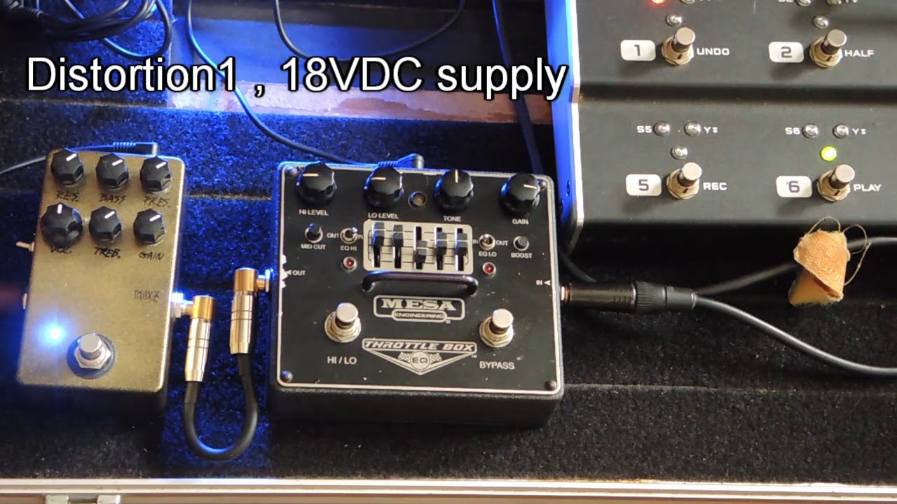 Mesa - Throttle Box EQ. and MaxZ- Distortion1