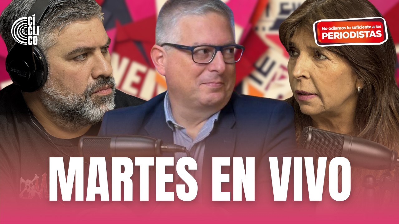 𝗡𝗢 𝗢𝗗𝗜𝗔𝗠𝗢𝗦 𝗟𝗢 𝗦𝗨𝗙𝗜𝗖𝗜𝗘𝗡𝗧𝗘 𝗔 𝗟𝗢𝗦... 𝗣𝗘𝗥𝗜𝗢𝗗𝗜𝗦𝗧𝗔𝗦 | JORGE LIOTTI, LEAN RENOU y SILVIA MERCADO | EN VIVO