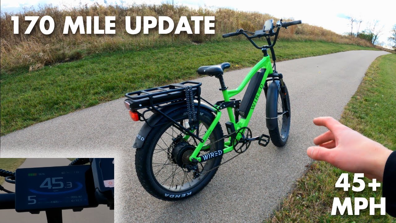 How's The WIRED Freedom Doing After 170+ Miles?