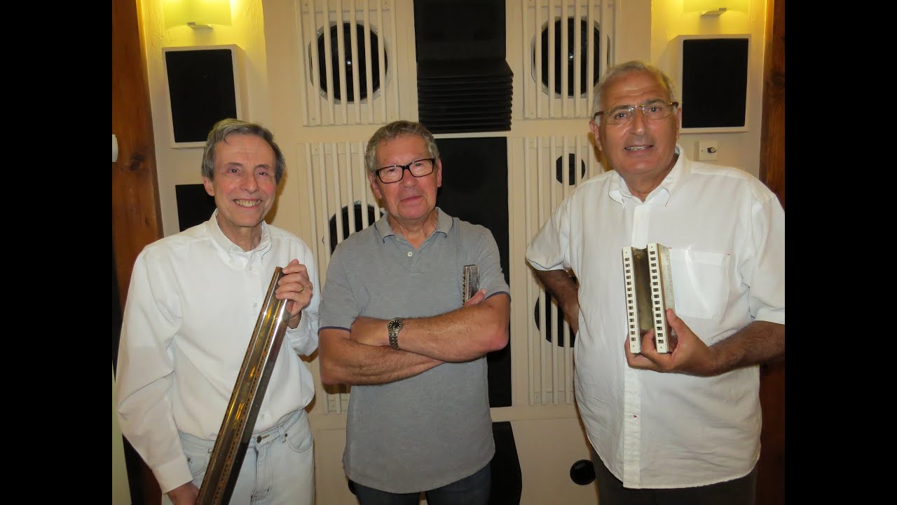 The Businessman's Blues ( Starmania ) - Trio Lewis - Harmonica