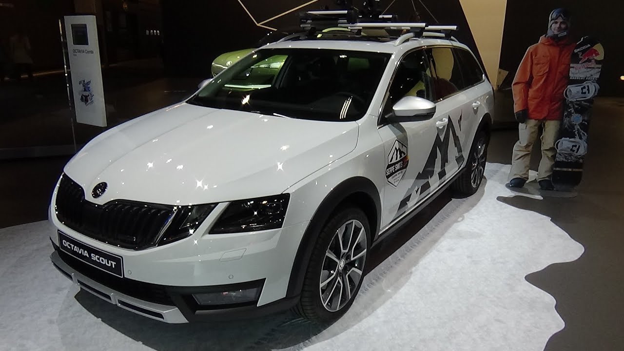 2018 Skoda Octavia Combi Scout 2.0 TDI - Exterior and Interior - Auto Show Brussels 2018