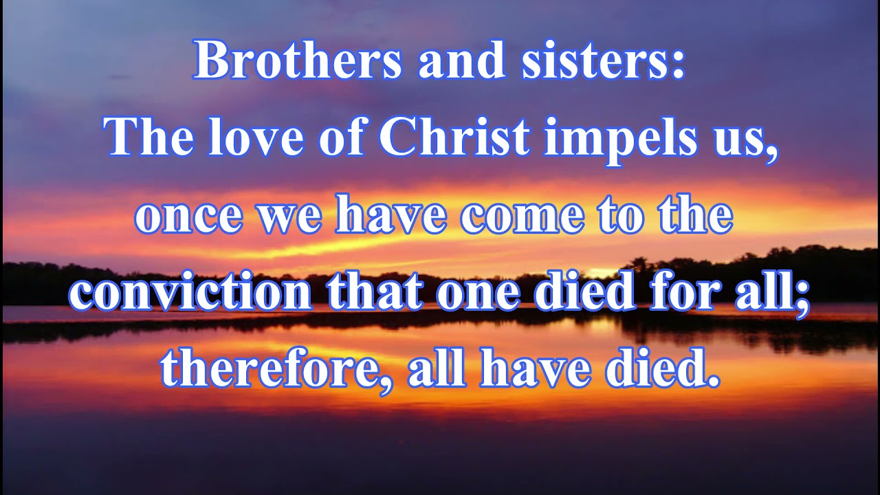 12th Sunday of Ordinary Time B II Daily Reading II Living With Christ