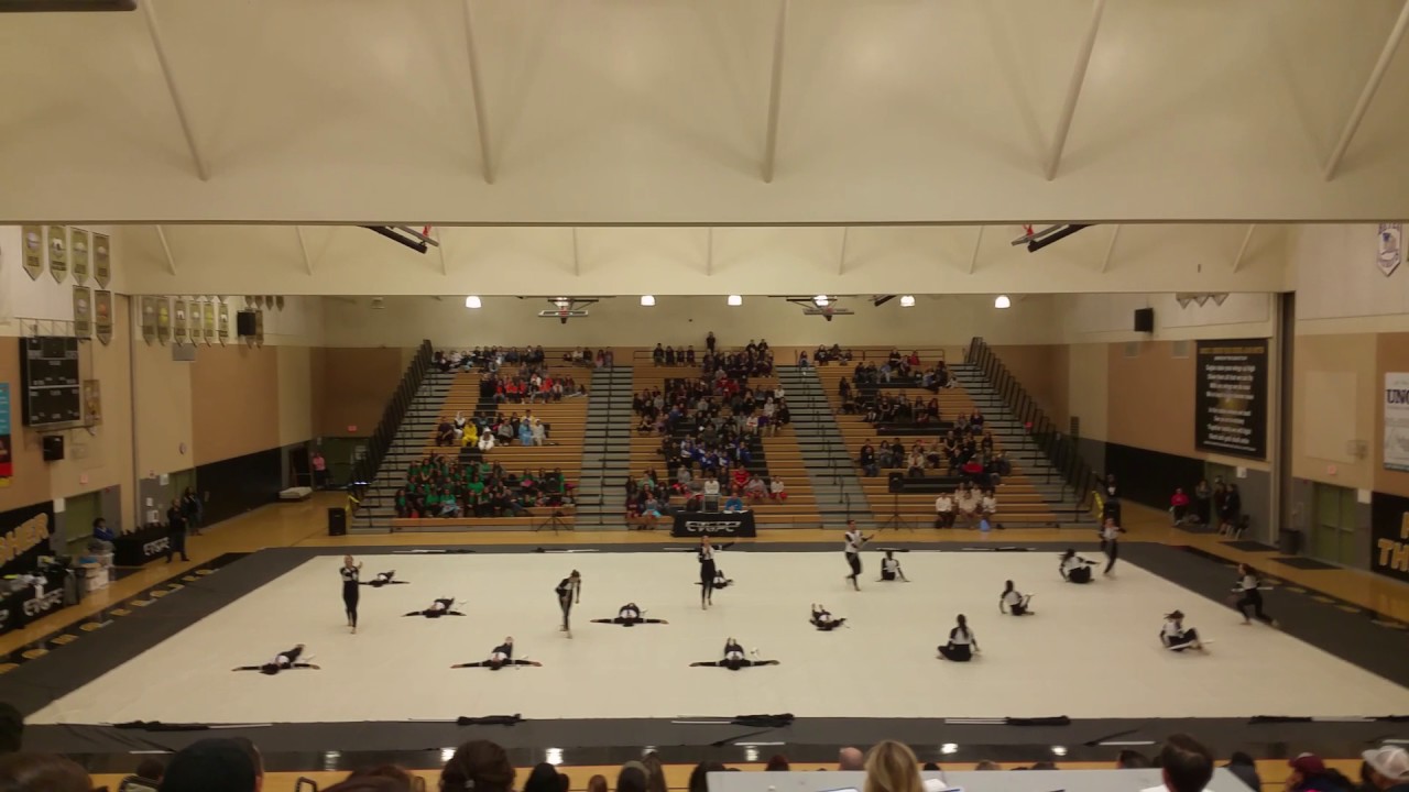 Golden Valley High School Varsity Winterguard 2017