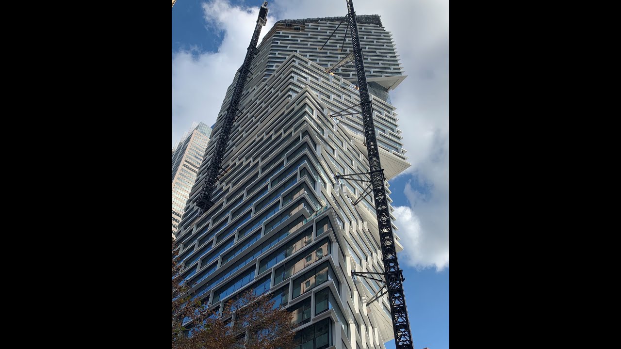 Quay Quarter Tower - Tuned Mass Damper