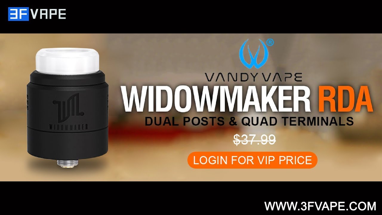 Vandy Vape Widowmaker RDA