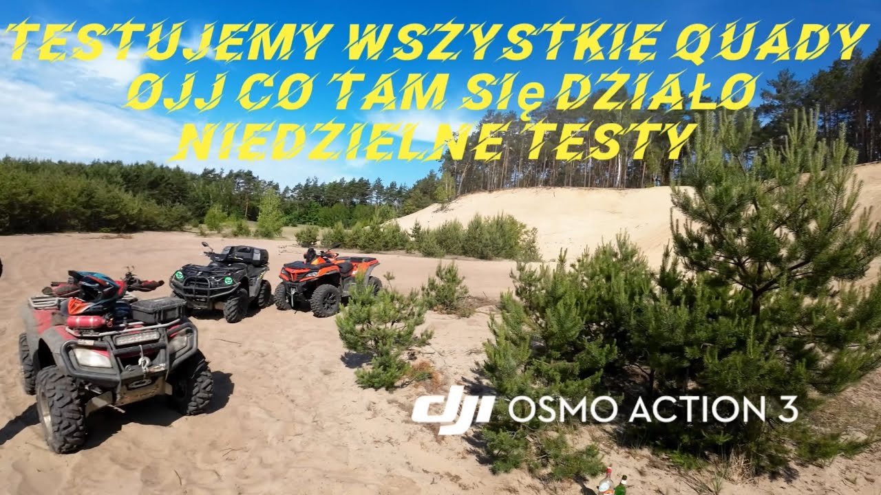 TESTUJEMY, POR&Oacute;WNUJEMY , Kawasaki Brute Force 750/. CF Moto 1000/ Odes 1000 Mud/ Honda Rincon 680.