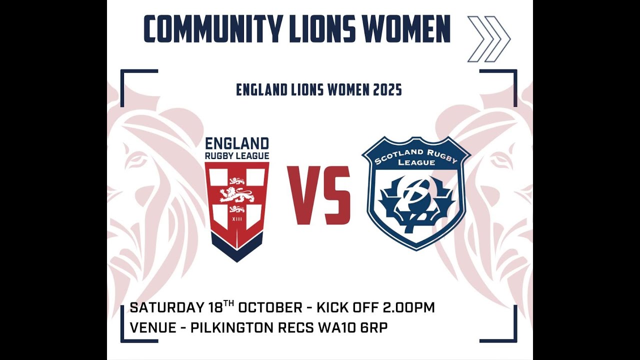 England Lions Women v Scotland - Full match HD