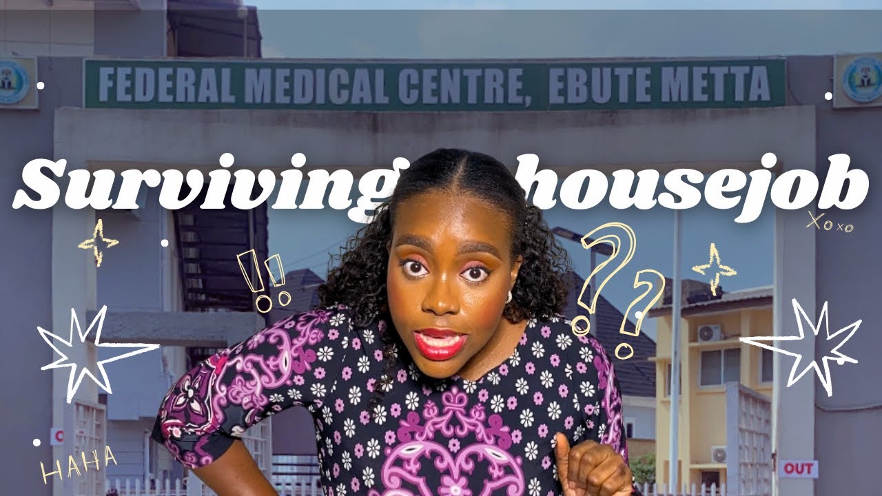 Surviving Housejob | how to make your housemanship year easier 👩🏽‍⚕️🩺