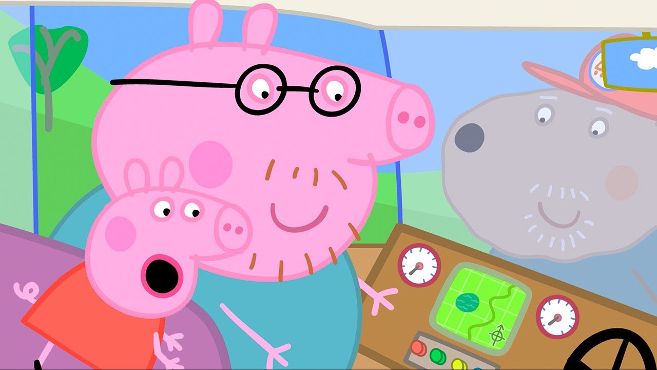 Winter Camper Van Adventures!! 🧭 🐽 Peppa and Friends Full Episodes