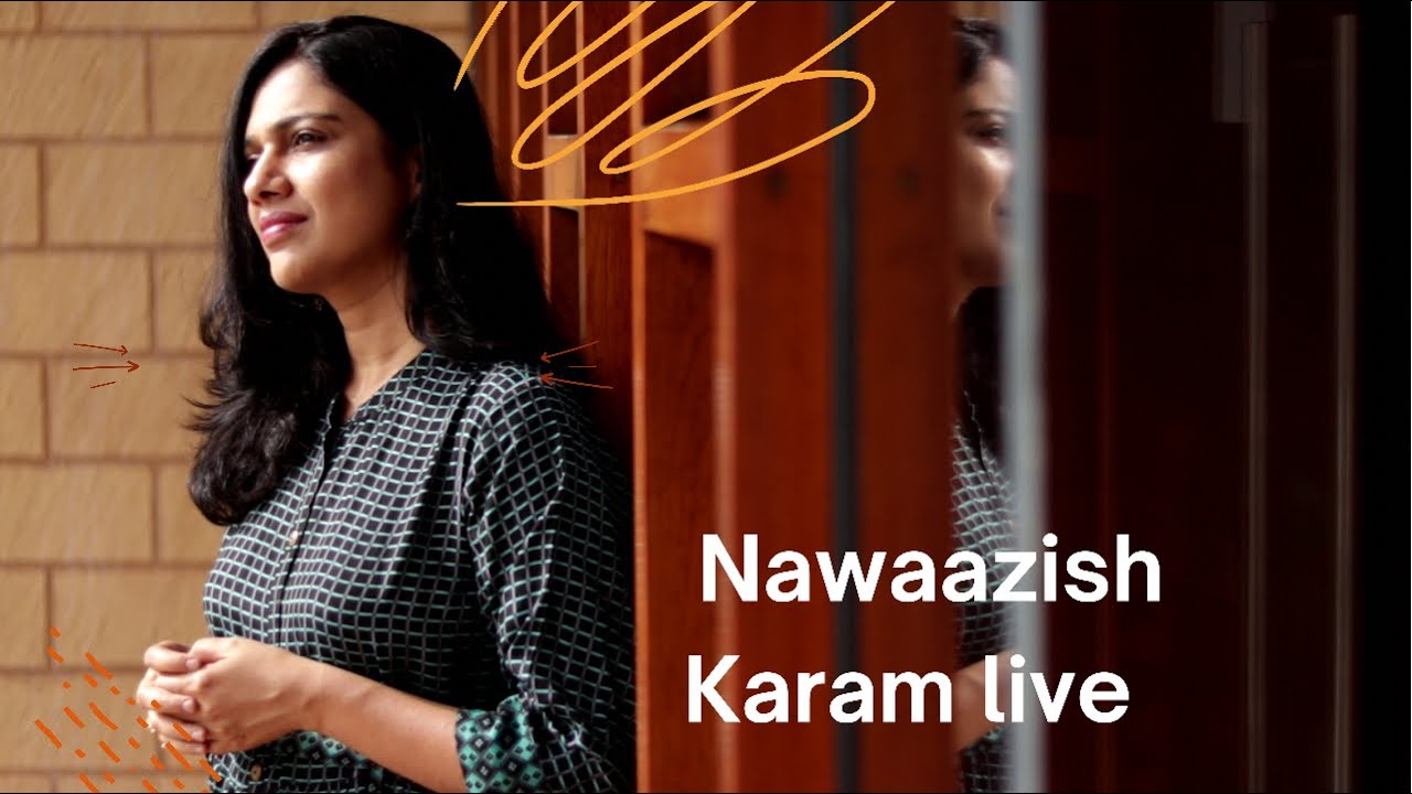 Nawaazish Karam | Gayatri Asokan | Sajda live