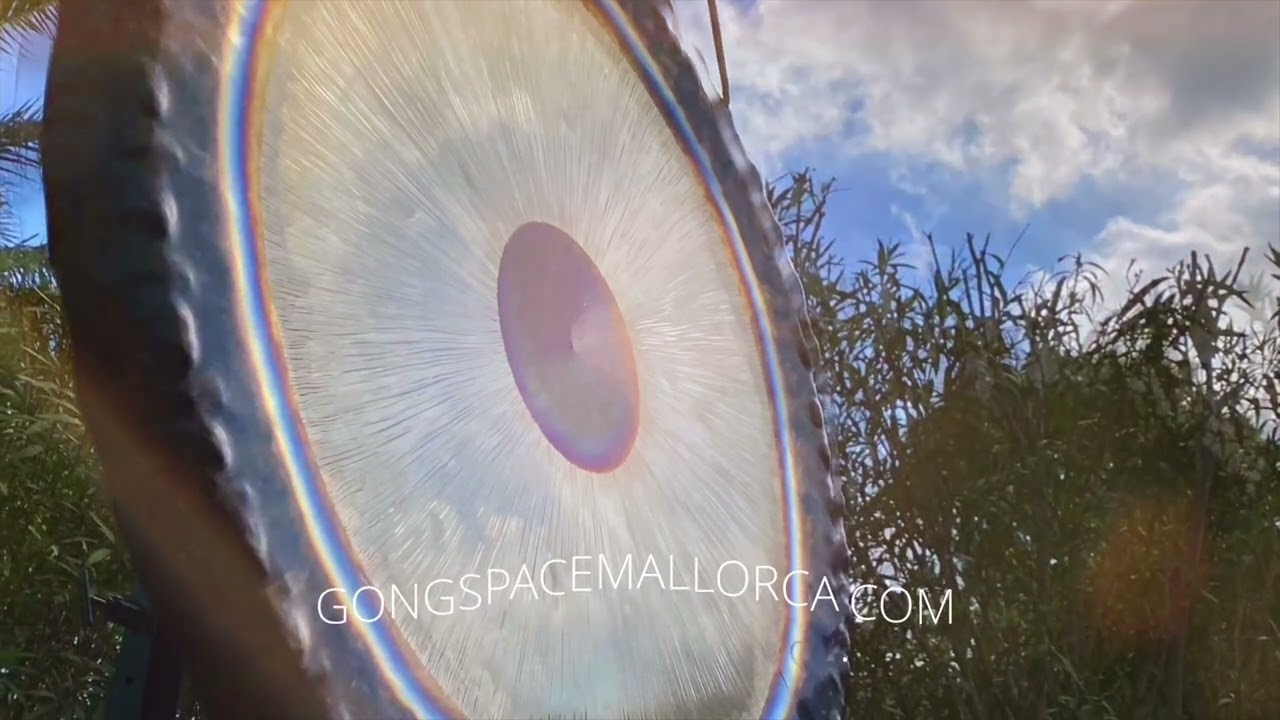 36&ldquo; Gongland DUSK Gong (🎧 binaural recording) &ndash; Gong Space Mallorca by Matthias Dahms