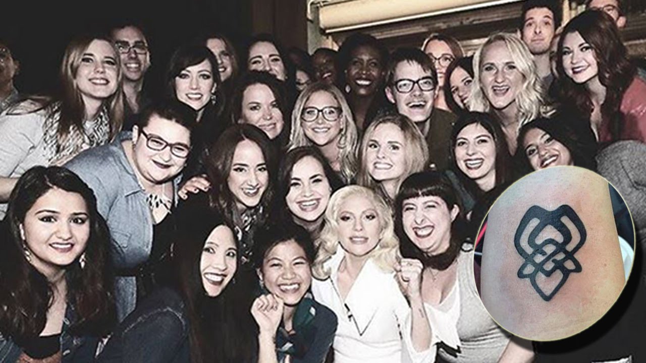 Lady Gaga Gets Matching Tattoos With Sexual Assault Survivors & Signs On For More AHS!