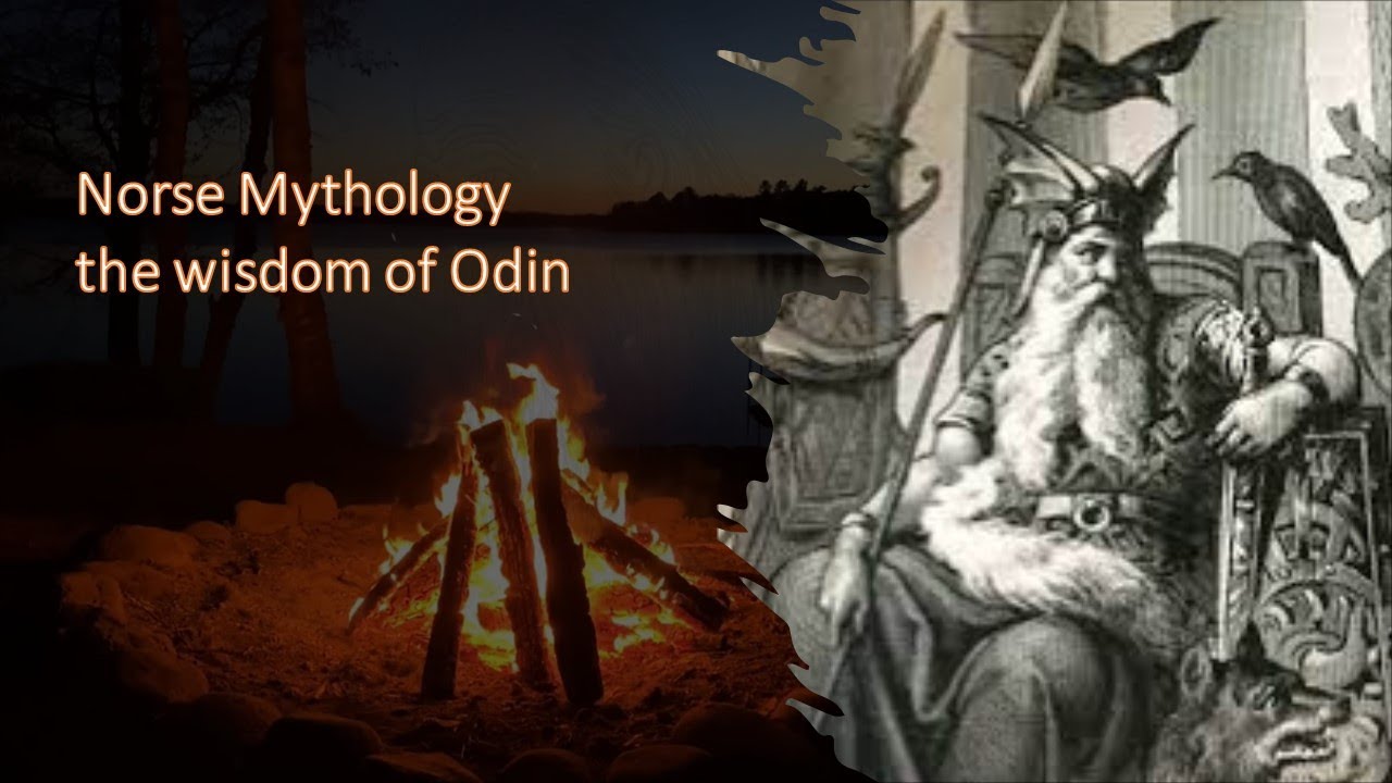 A story about Odin's wisdom | Norse Mythology - Stigr the Skald