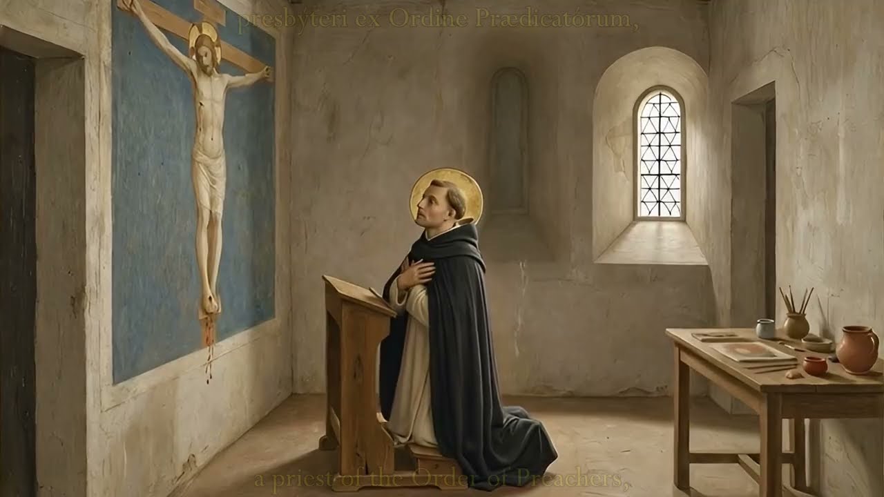 18 Februarii - Saint Terasius and Blessed Fra Angelico