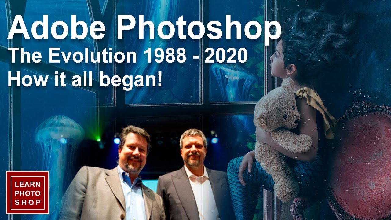 The Evolution Of Adobe Photoshop - Design History of Adobe Photoshop