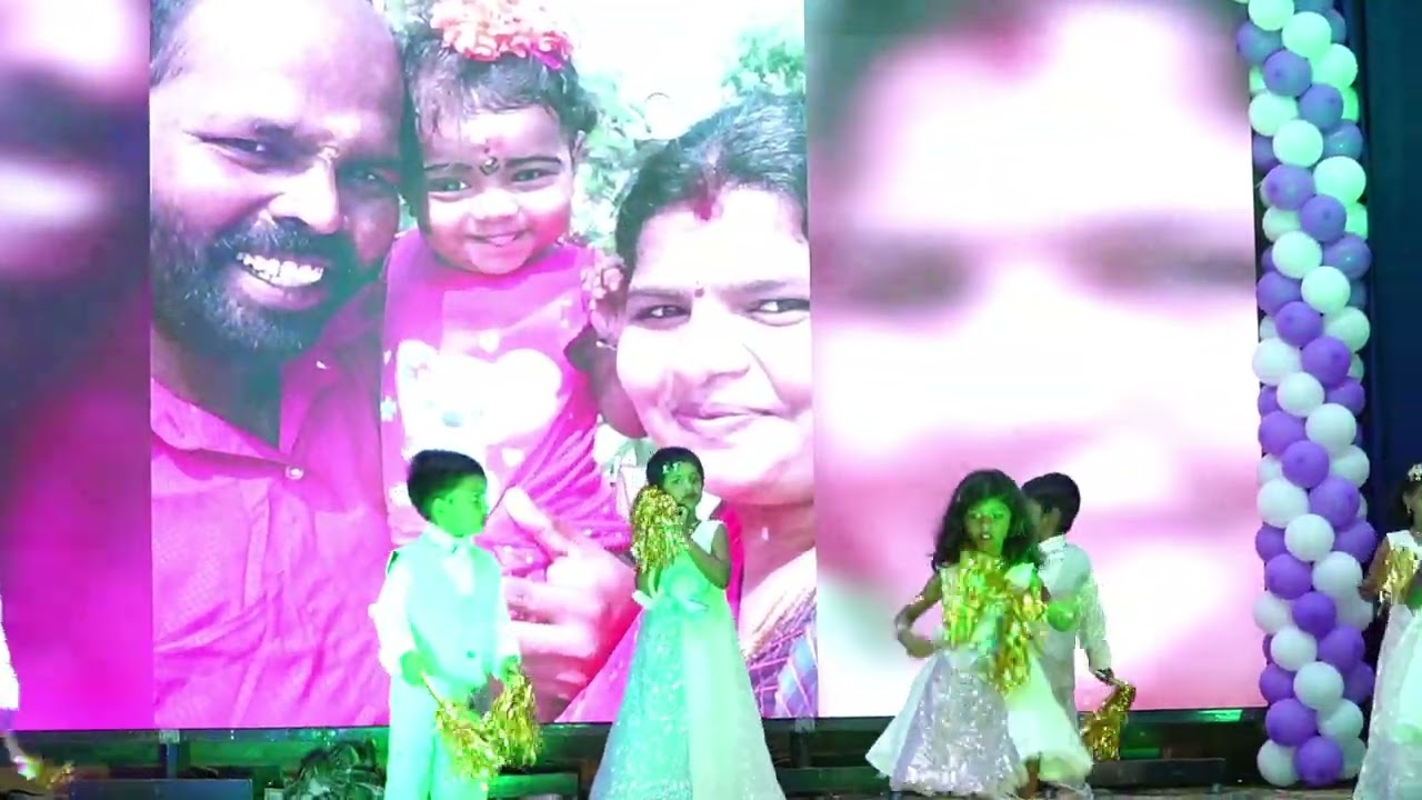 LKG Dance on “Unakenna Venum Sollu” | Ruby Jubilee Annual Day 2026 | Little Rose Global School