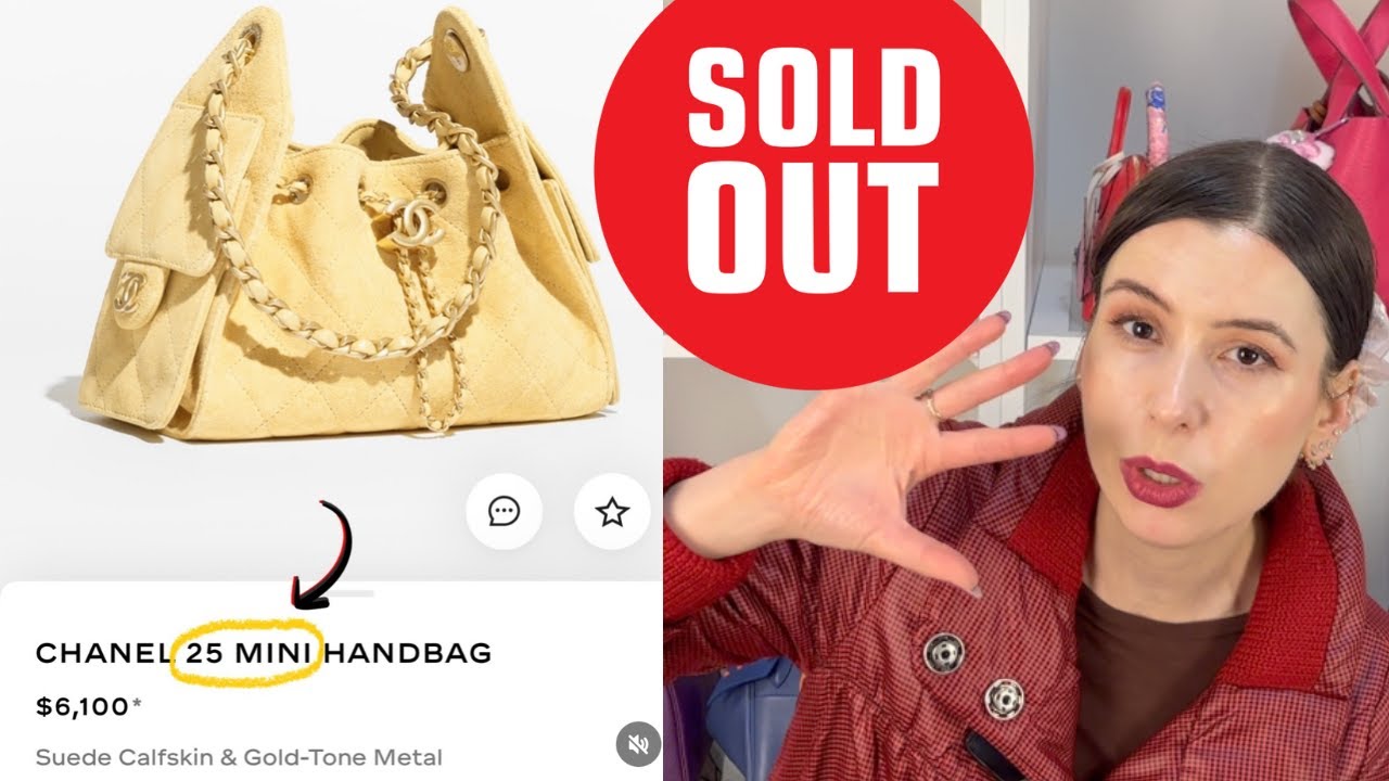 ЭТО ЖАРКО 🔥 Новая мини-сумочка Chanel 25 🔥 Обновление цен на сумки Chanel Cruise 2026 в США 26C 💵