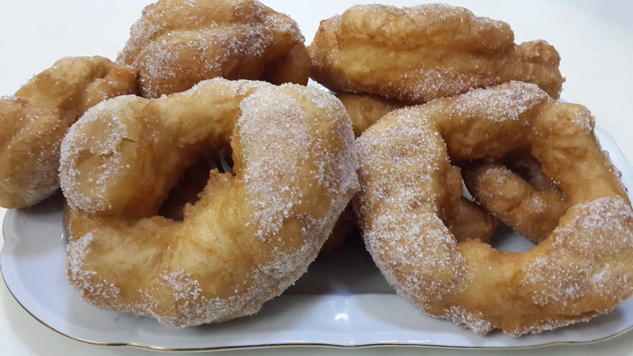 Ftayer Bambalouni - Cuisine Tunisienne