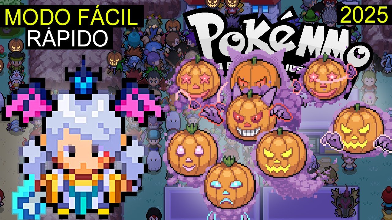 MODO FÁCIL ! DERROTANDO ABOBORA | HALLOWEEN  POKEMMO!