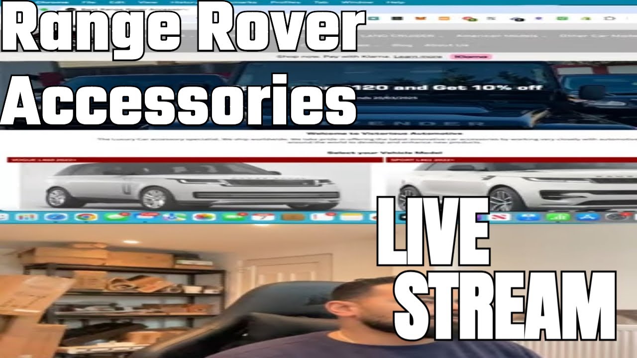 LIVE STREAM Range Rover Parts www.victorious.shop