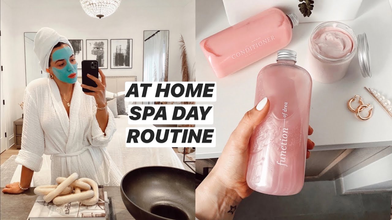 SELF CARE DAY ROUTINE | MY FULL PAMPERING ROUTINE