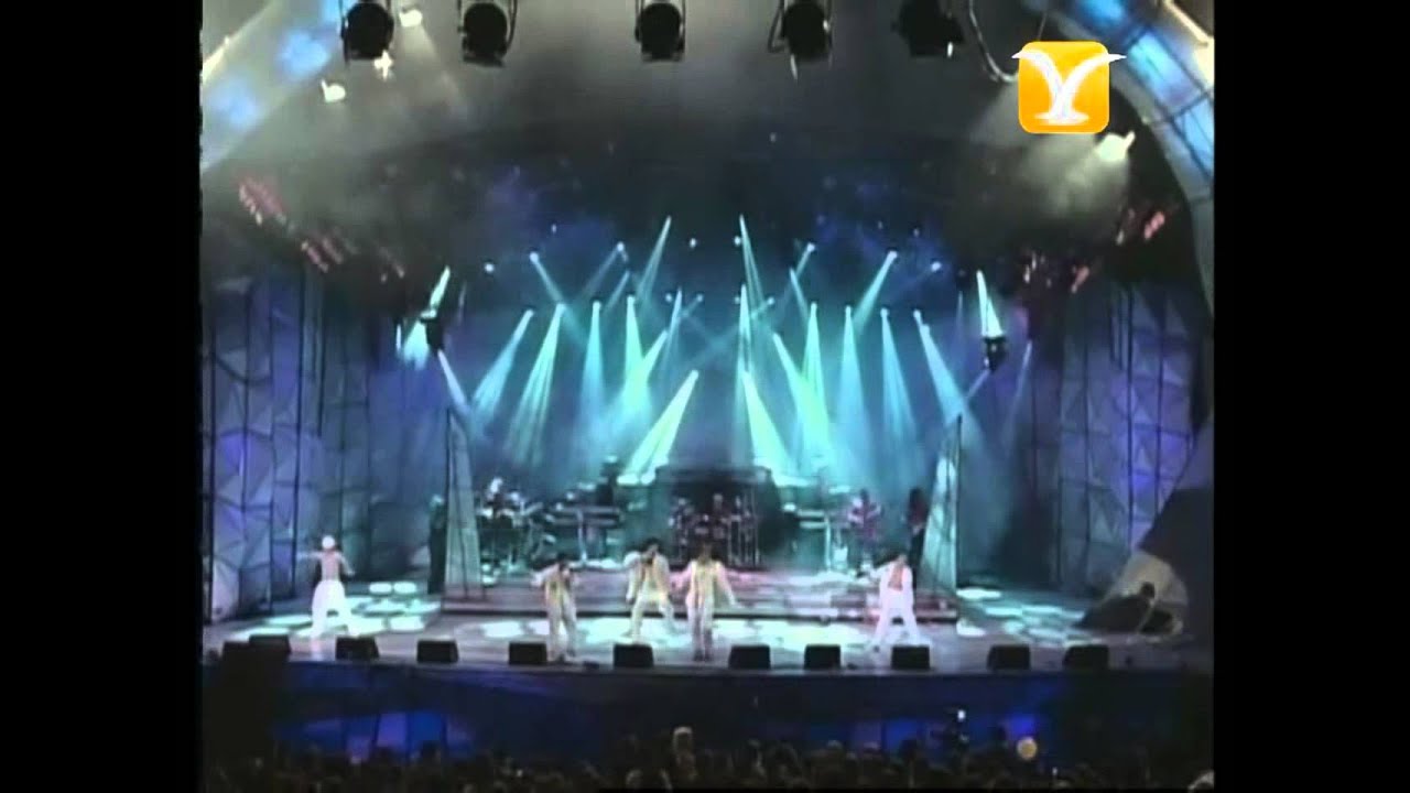 Backstreet Boys, Anywhere For You, Festival de Viña 1998