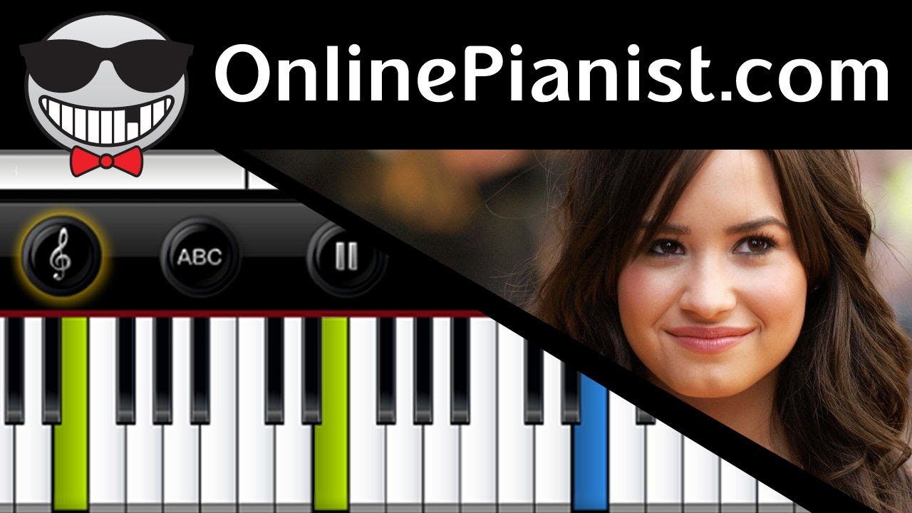 Demi Lovato - Skyscraper - Piano Tutorial