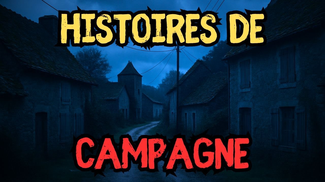 3 RÉCITS DANS L’INTÉRIEUR DE LA FRANCE – histoire d’horreur