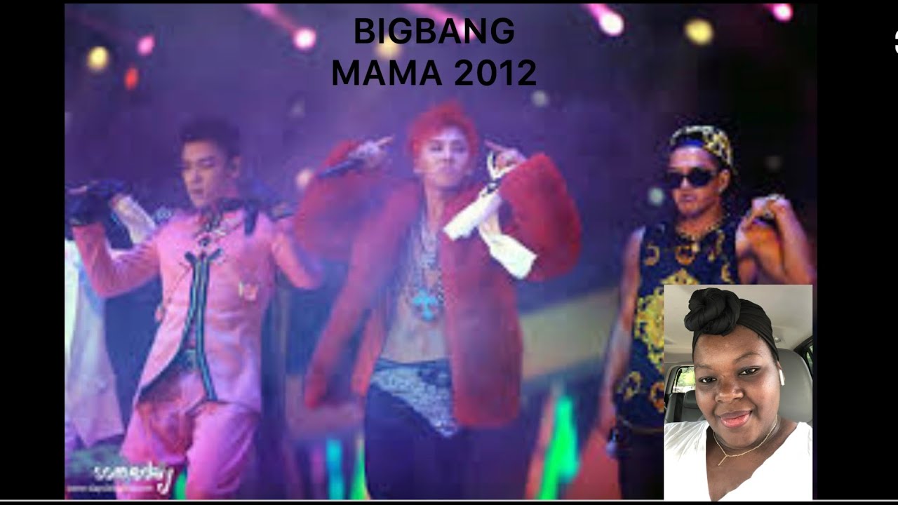 ShawnReacts TO BIGBANG MAMA 2012 (CRAYON) + (FANTASTIC BABY)