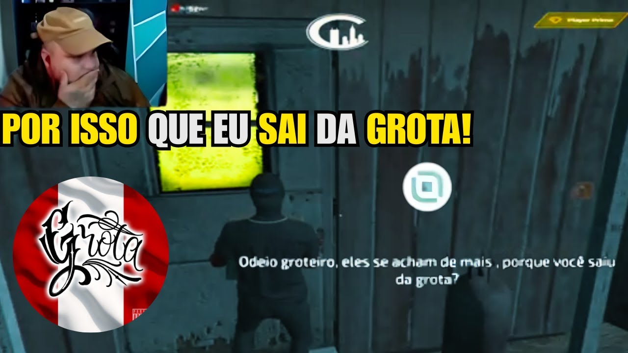 DCOSTA CONTA COMO ENTROU NA GROTA E PORQUE SAIU!
