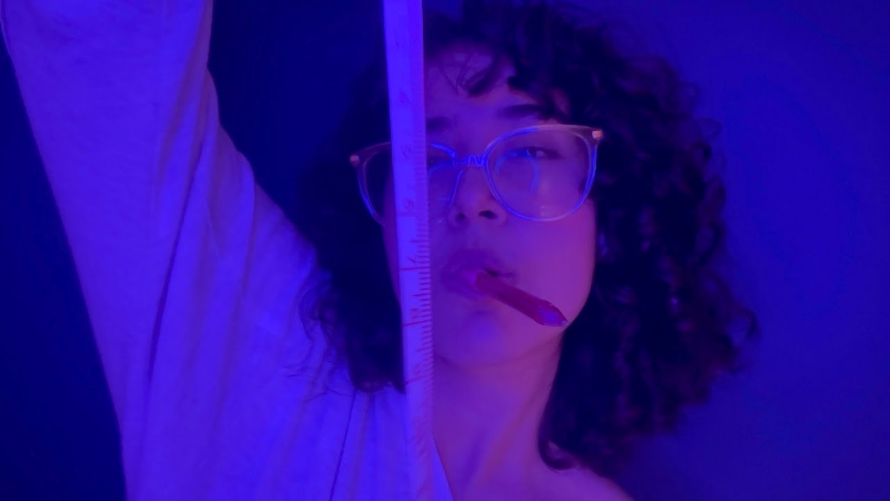 ASMR taking your measurements (inaudible whispers + close personal attention) 