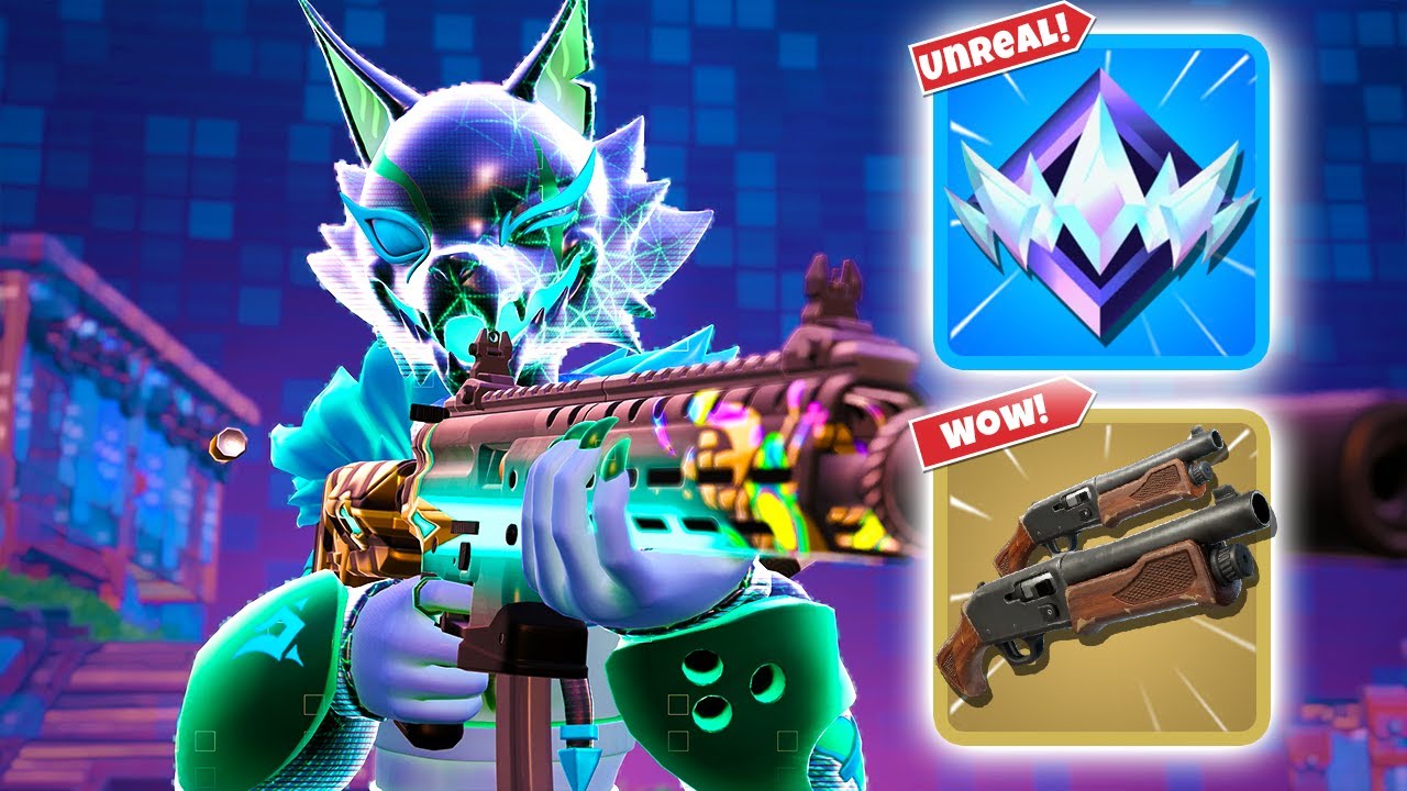 Ranked is too easy, 23 Eliminations - Unreal Ranked Zero Builds