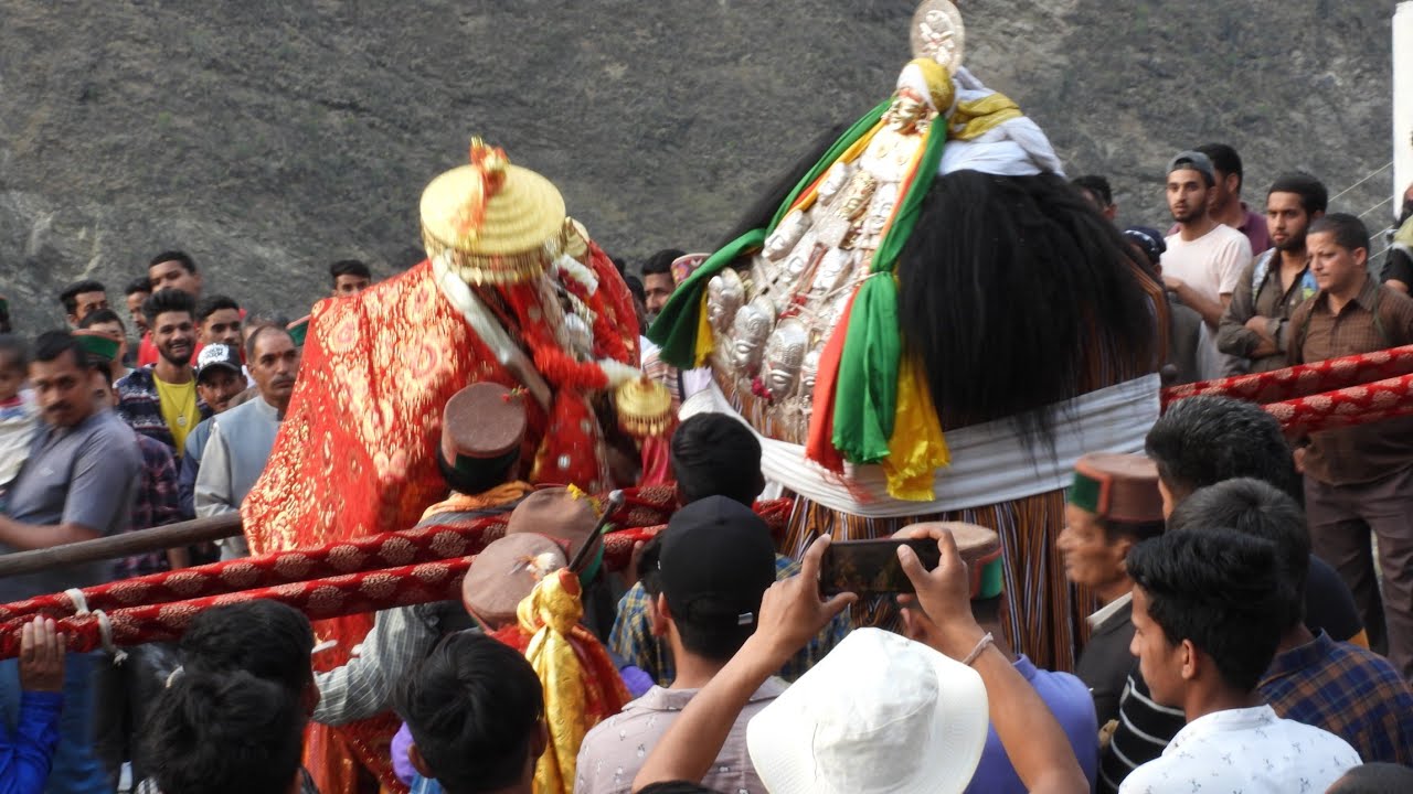 जय माता भुवनेश्वरी  Jhakri chambu devta pratishta