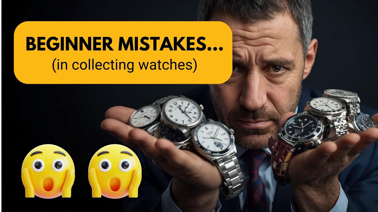 5 распространенных ошибок новичков при коллекционировании часов с Aliexpress.