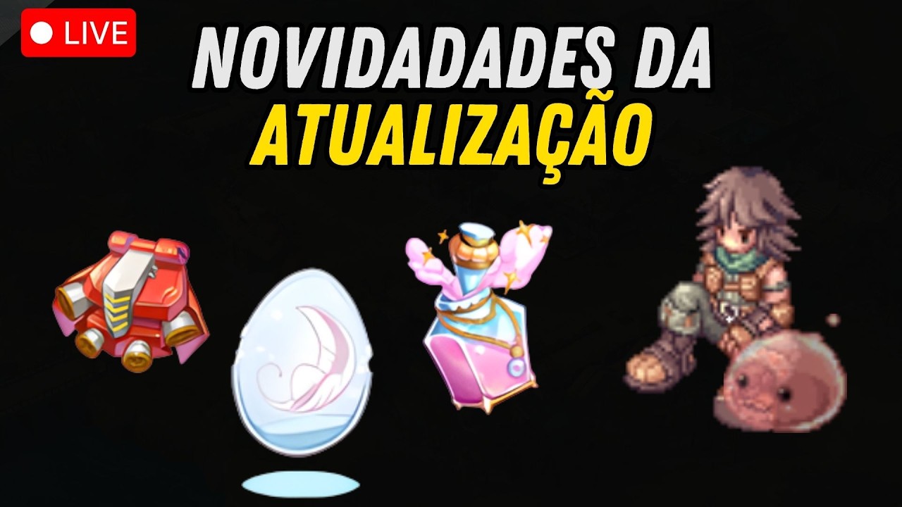 Ragnarok LATAM - MANUTENÇÃO 03/03 - DIA -138 [PARCEIRO OFICIAL]