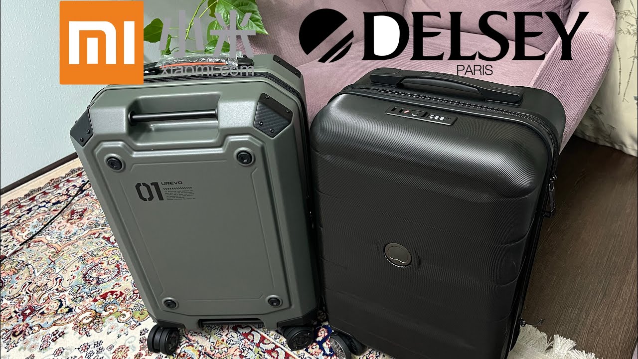 Чемодан Delsey и Xiaomi | миниобзор | какой лучше?