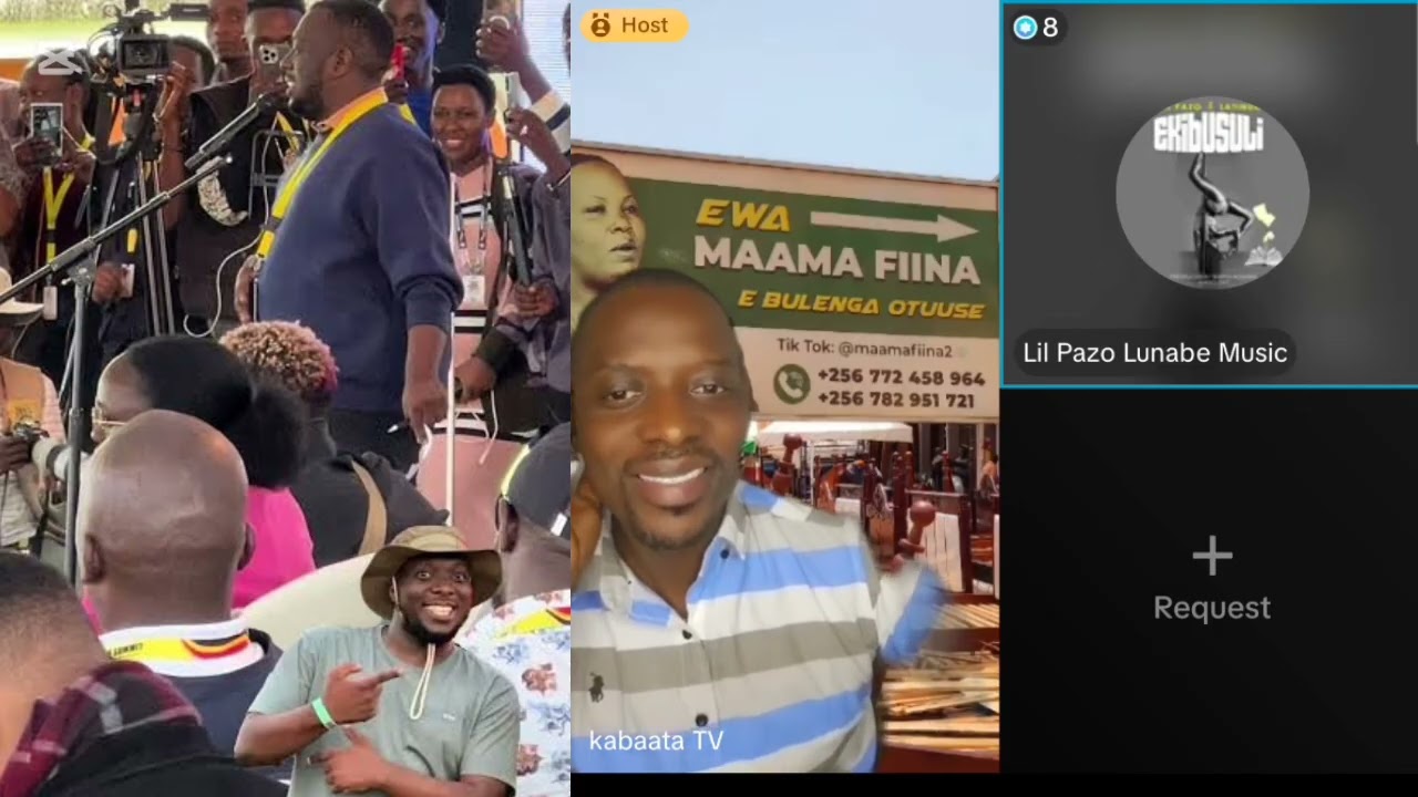 LIL PAZO LUNABE ATABUKIDDE ABAYIMBI NE BA CONTENT CREATOR KUBYA JAZZ WITH JAJJA
