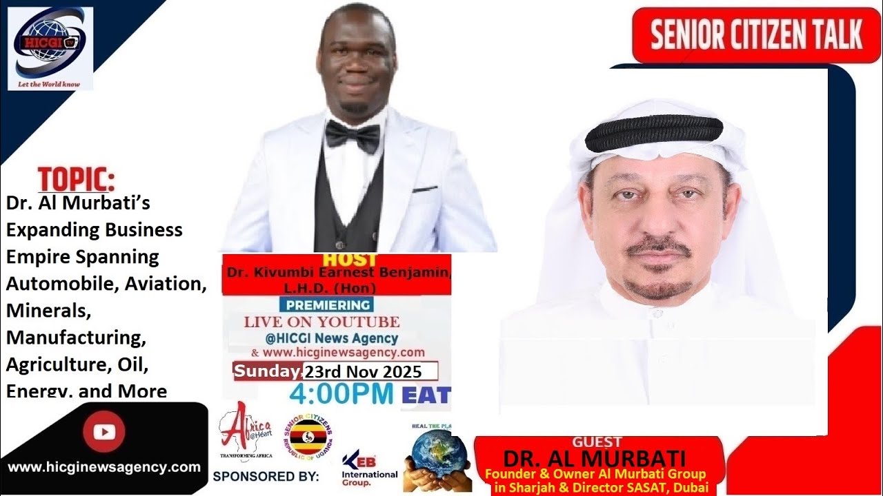 Sharjah's Tycoon on the Senior Citizens Talk