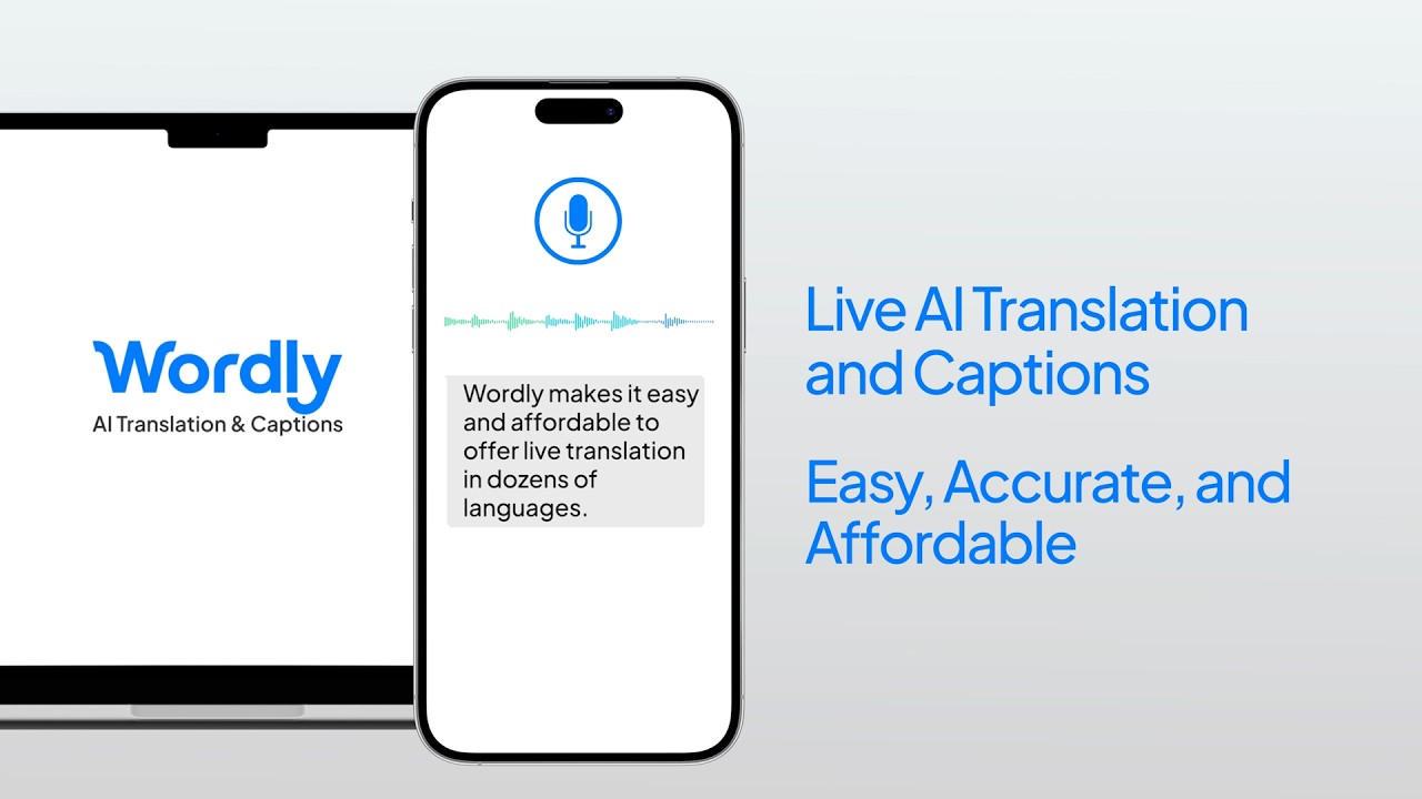 Wordly AI Voice Translation for Meetings & Events