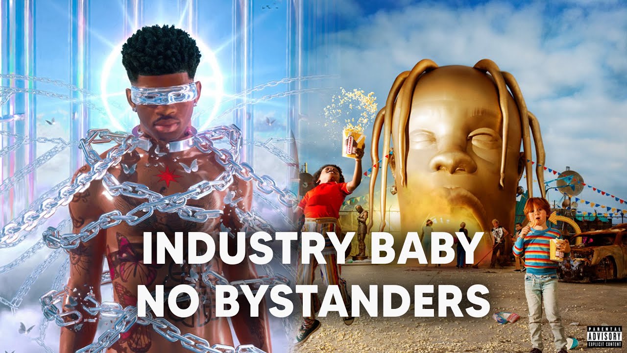 NO BYSTANDERS X INDUSTRY BABY - Travis Scott & Lil Nas X Mashup [prod. Emiir]