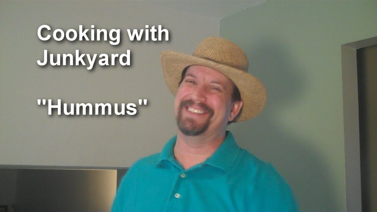 Cooking with Junkyard: Hummus