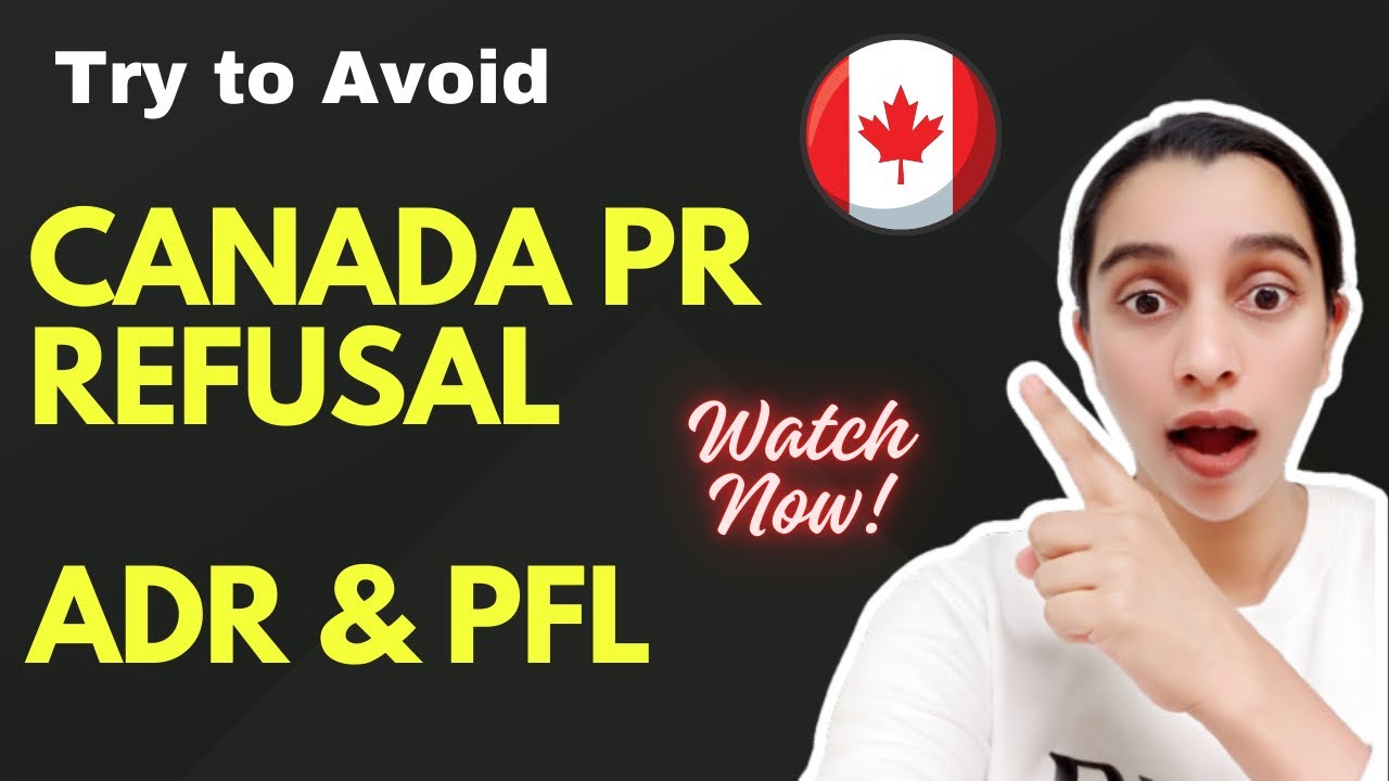 How To Avoid Canada PR Refusal (Tips From An Immigration Consultant)