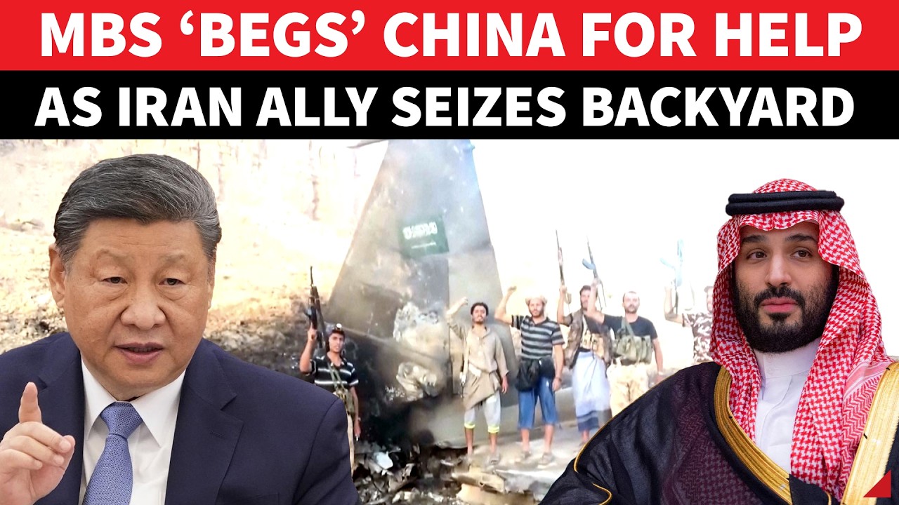 &lsquo;XI, SAVE US!&rsquo;: Saudi &lsquo;BEGS&rsquo; China To Pressure Iran, Rein In Houthis As Red Sea &lsquo;FORTRESS&rsquo; Falls