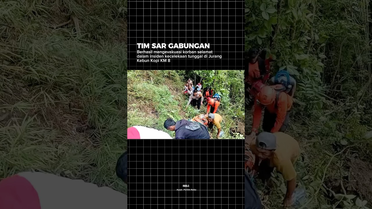 EVAKUASI TIM SAR GABUNGAN 