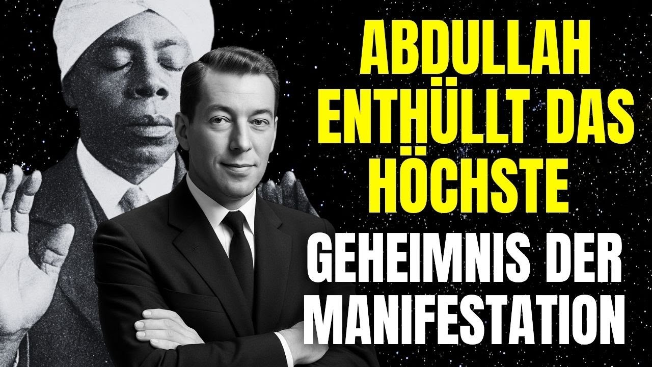 ABDULLAH ENTHÜLLT DAS HÖCHSTE GEHEIMNIS, UM ALLES MIT LEICHTIGKEIT ZU MANIFESTIEREN