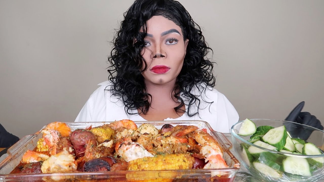 DESHELLED SEAFOOD BOIL!! KING CRAB LEGS +  PRAWNS SEAFOOD BOIL MUKBANG 먹방 EATING SHOW!