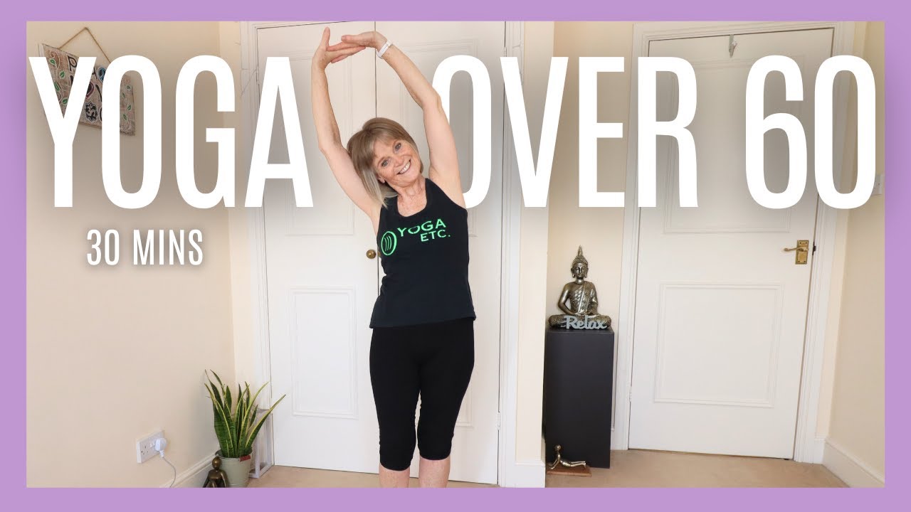 30 Minute GENTLE YOGA Livestream: RELAXATION, FLEXIBILITY, and WELLNESS