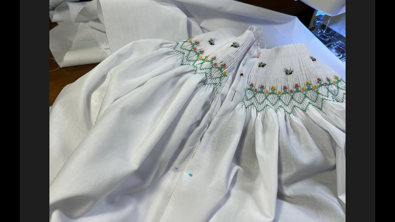 Project 9 Video 5 Bee-utiful Bishop Dress (CC Bishop)