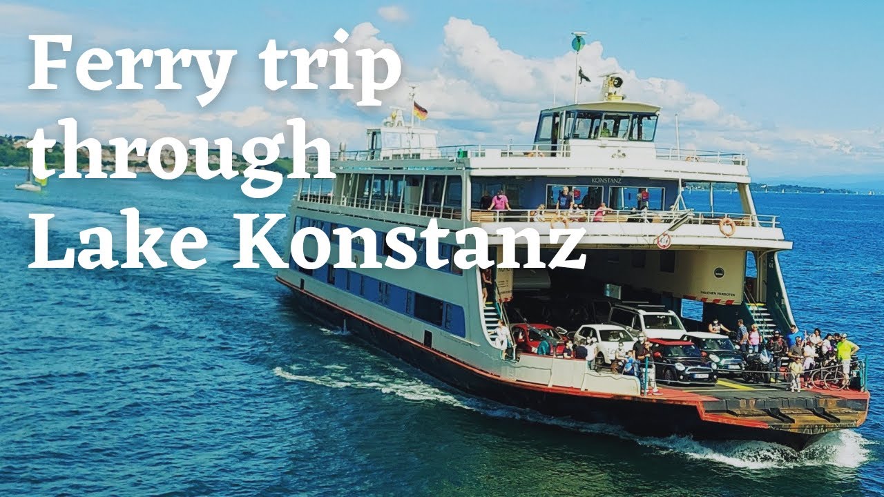 A Ferry trip through Lake Konstanz
